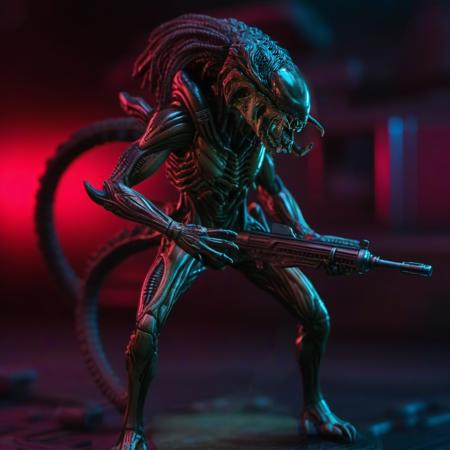 Predalien – Alien / Predator franchise – SDXL