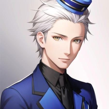 Theodore (Persona 3 Portable) - AiTool.ai