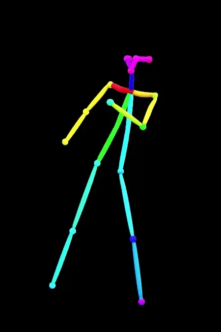 Dancing Openpose Video - AiTool.ai