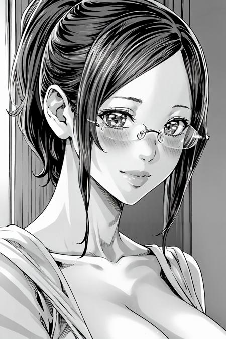Sugiura Kayoko (杉浦 佳世子) from Manga Sense. (センセ。)
