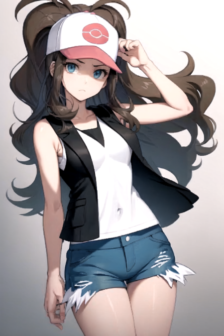Pokemon – Hilda 4 Outfits