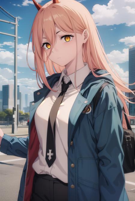 チェンソーマン パワー ノート】チェンソーマン アニメーション展 B2