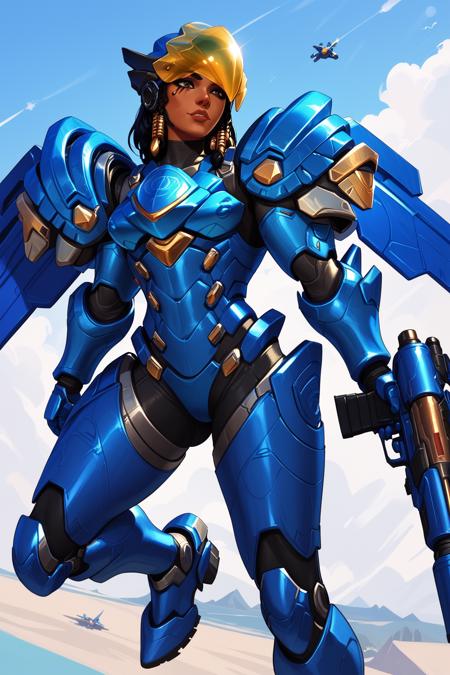 Pharah from Overwatch | Pony