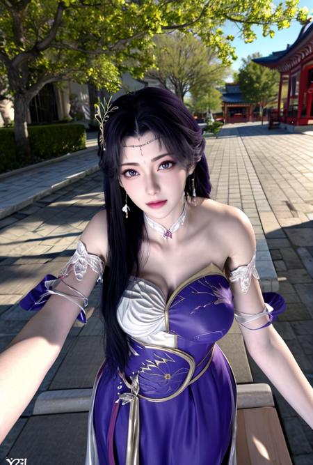 这个虚拟人有点像云曦[国漫女神系列] This virtual girl looks a bit like Yun Xi [Chinese comic goddess]