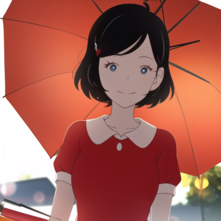 Otome / Girl with Black Hair – [Night is Short, Walk On Girl]