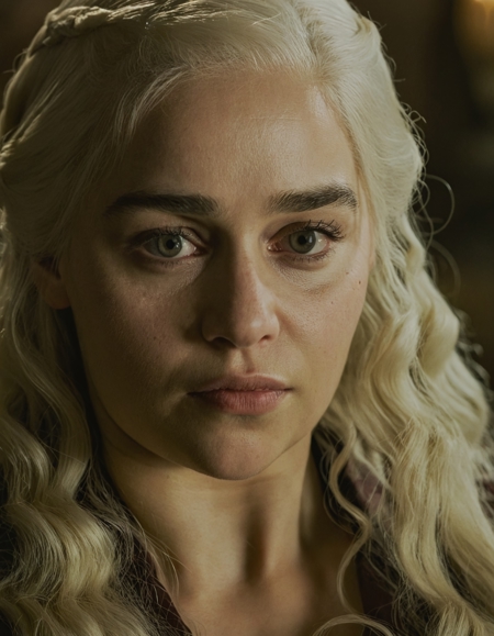 Daenerys Targaryen (Emilia Clarke) SDXL – Game of thrones