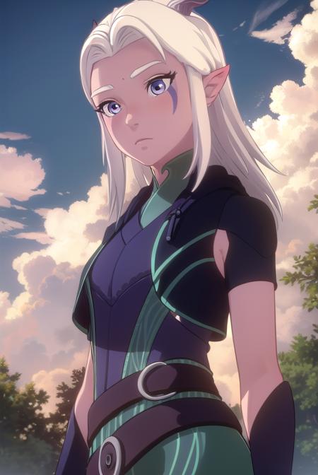 Rayla – The Dragon Prince – COMMISSION