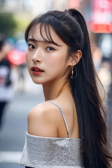 A Woman Resembling an Instagram Influencer – YooSeon (From the Yoo Sisters)