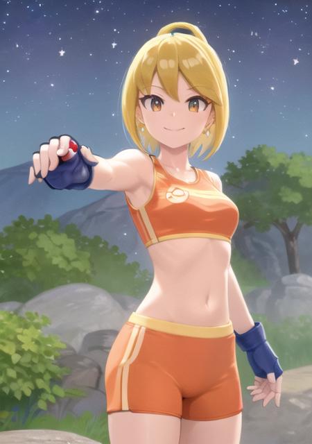 Battlegirl (Pokemon DP)