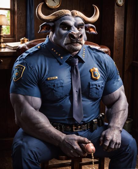 Chief Bogo from Zootopia for Pony
