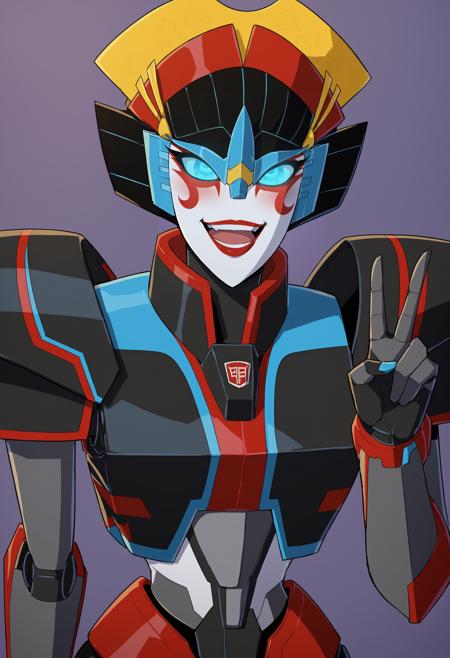 Windblade – Transformers: Robots in Disguise [SDXL Pony]