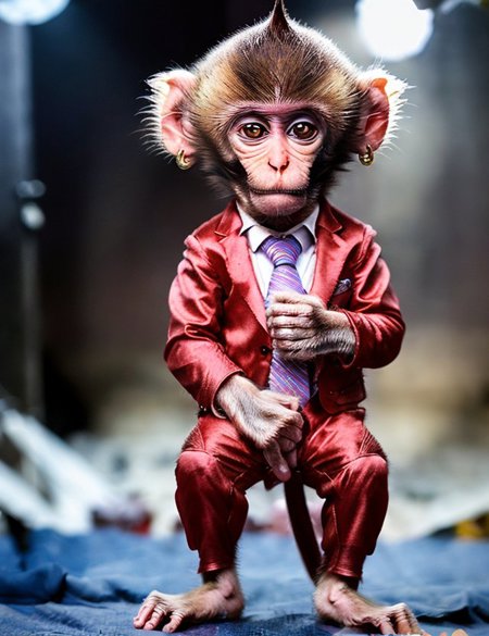 Monkey (macaque)