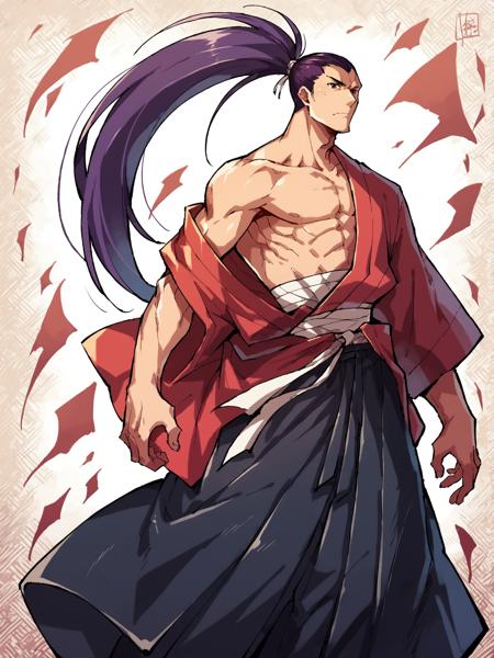 Genjuro Kibagami – Samurai Shodown – PDXL - AiTool.ai