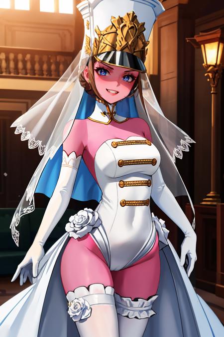 Lady Marie – Persona 5 Tactica (マリエ、ルソナ5 タクティカ)