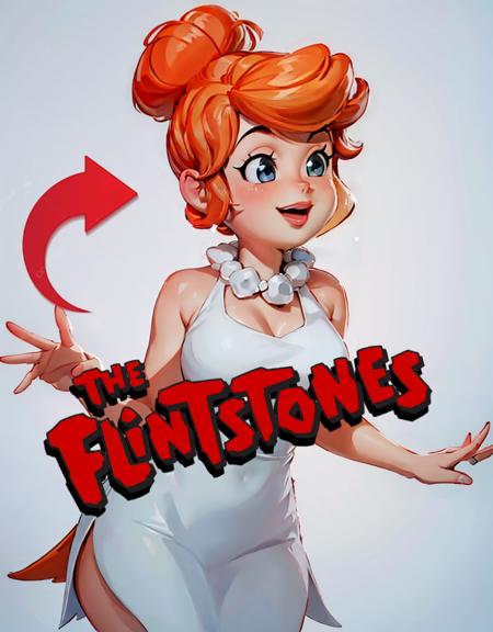 Wilma Flintstone – The Flintstones- Character by YeiyeiArt