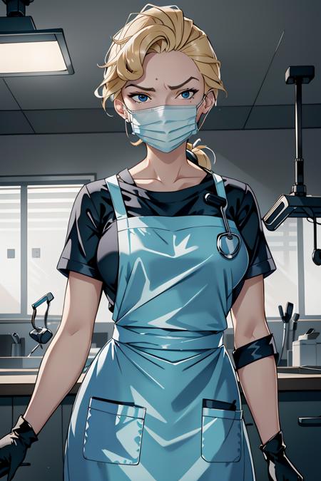 Doctor with Apron