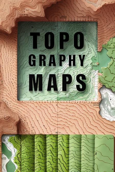 Topography maps
