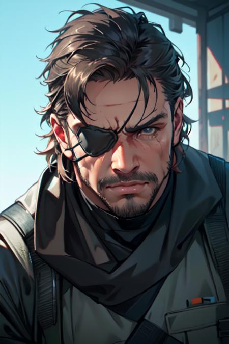 Big Boss (Naked Snake) – Metal Gear Solid