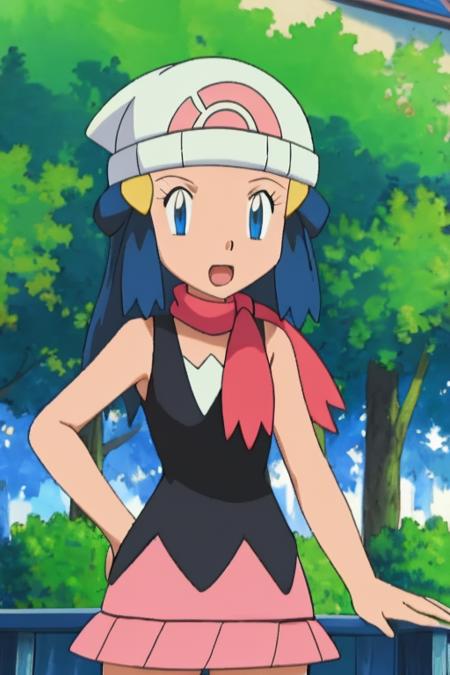 Dawn (Pokemon Diamond & Pearl) - AiTool.ai