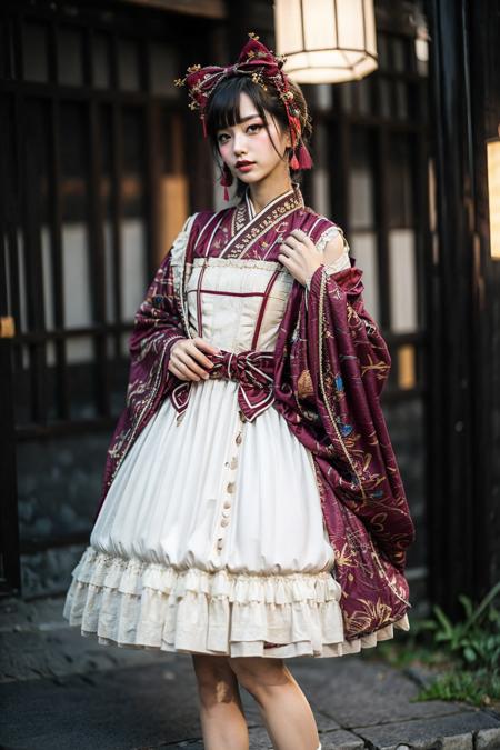 TQ – Hanfu Lolita | Clothing LoRA