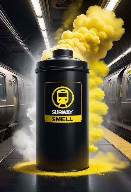 (O.D.O.R.) – Subway Smell