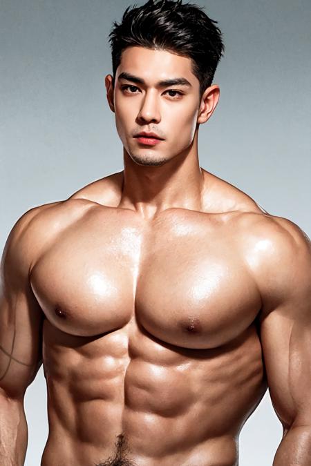 Handsome Asian Man Aitool Ai