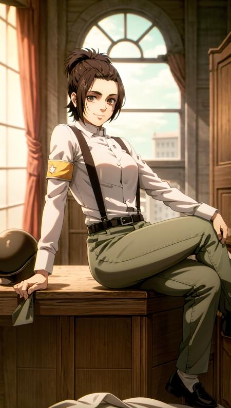 Gabi Braun (Attack on Titan) LoRA - AiTool.ai