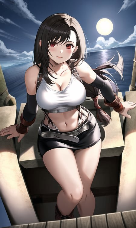 Tifa Lockhart’s classic outfit by Corneo