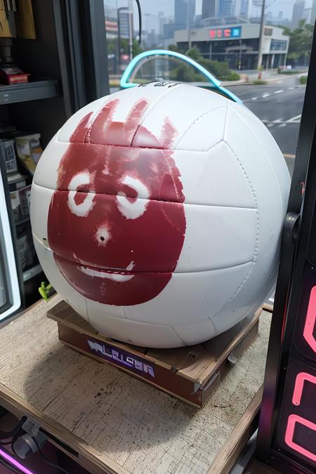 Your forever best friend – Wilson the Volleyball