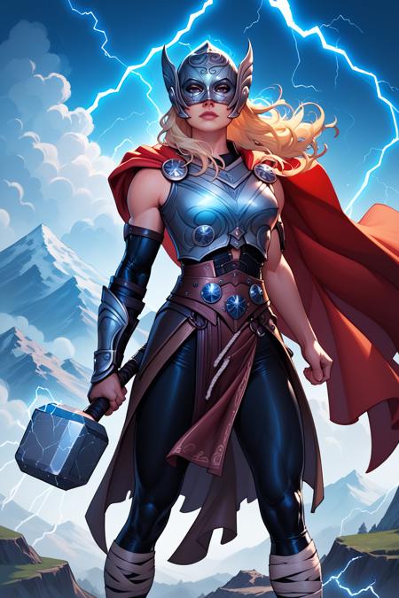 Jane Foster Mighty Thor (Marvel Comics) | Pony