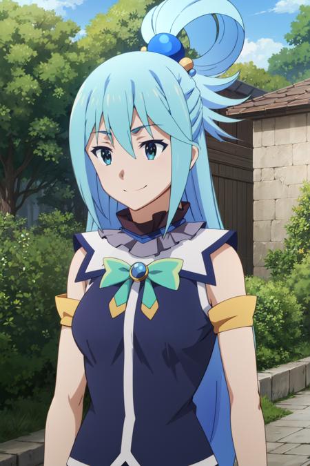 Aqua ( KonoSuba / この素晴らしい世界に祝福を！紅伝説 ) Anime Design