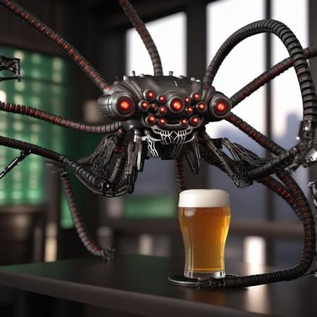 Sentinel – Matrix – SDXL - AiTool.ai