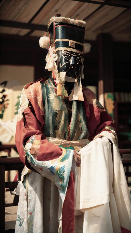 Nuo Opera – Chinese Horror Aesthetics/Chinese Intangible Cultural Heritage || 傩戏-中式恐怖美学/中国非物质文化遗产