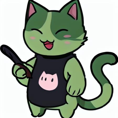 Matcha mascot from Cafe dot