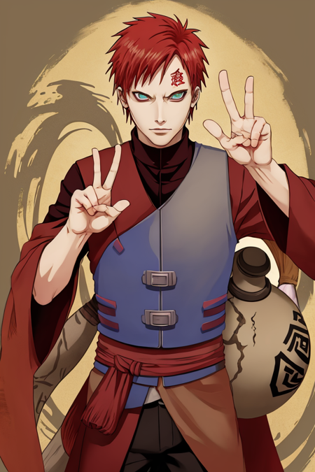 Gaara (Naruto Shippuden) - AiTool.ai