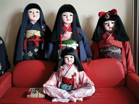Japanese doll / 日本人形