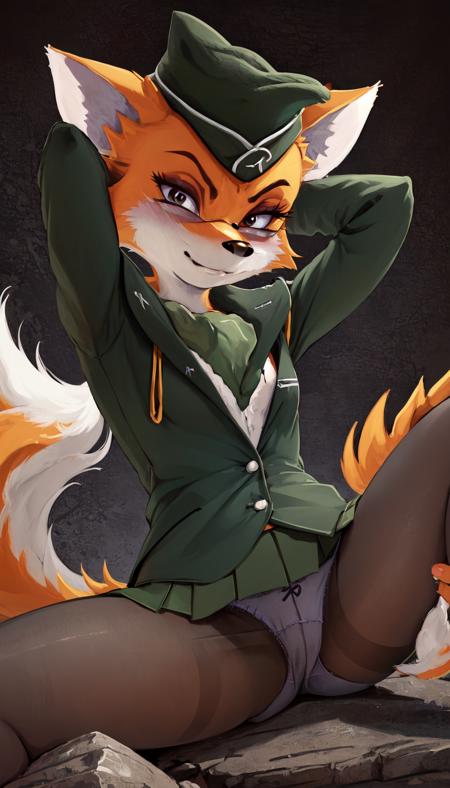 LoRA || Lt. Fox Vixen ||