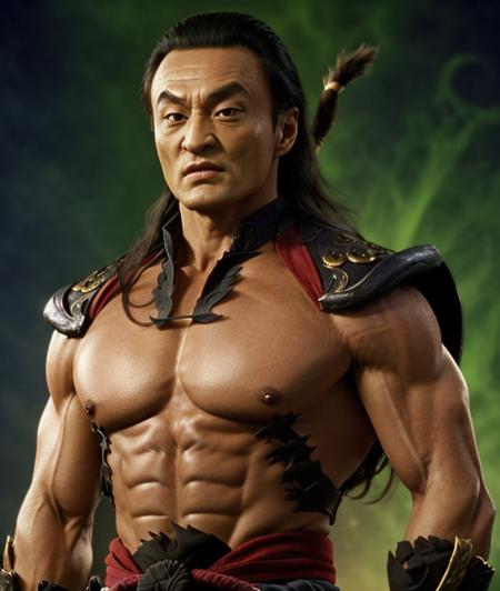 Shang Tsung – Cary-Hiroyuki Tagawa – (Mortal Kombat 95s)
