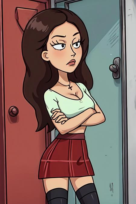 Tricia Lang from rick and morty (lora)