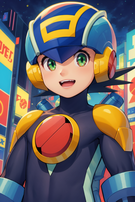 Megaman – MegaMan NT Warrior – Character LORA