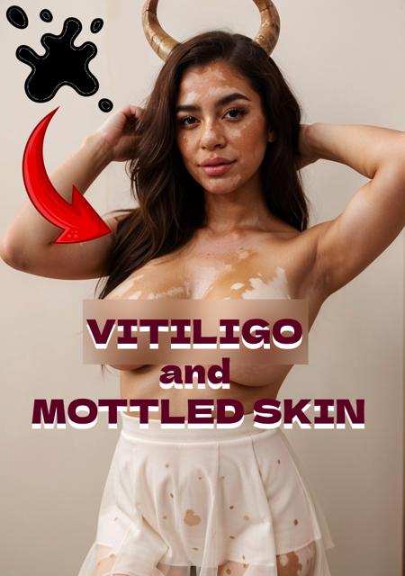 Vitiligo / Mottled skin By YeiyeiArt