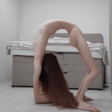 flexible backbend