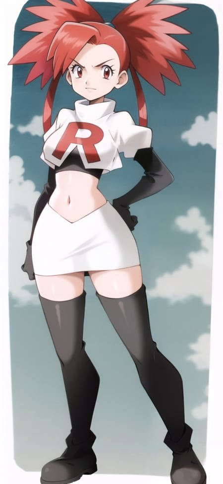 Team Rocket Uniform (Pokemon)