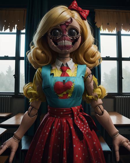 Miss Delight (doll) – Poppy Playtime (horror)