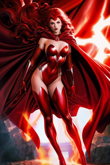 Scarlet Witch\comic
