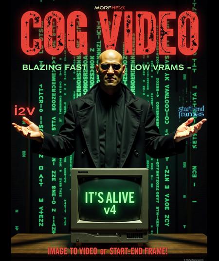 IT’S ALIVE! – I2V VIDEO – Single Image Or First/last Frame – CogVIDEO-X ...