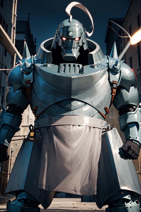 Alphonse Elric (Armor) (Fullmetal Alchemist)