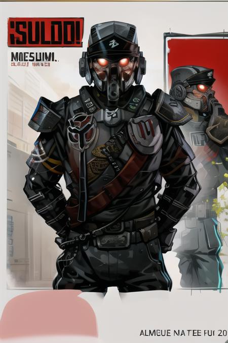 Colonel Mael Radec – Killzone - AiTool.ai