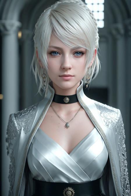 Lunafreya Final Fantasy Xv Character Lora Aitool Ai