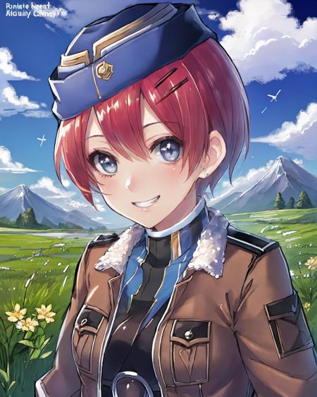 Emily / エミリー (Trails of Cold Steel 4 / Sen no Kiseki 4) - AiTool.ai